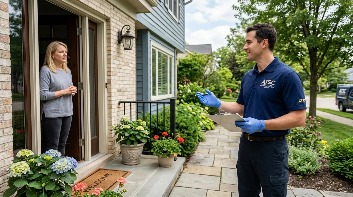 Certified trauma scene cleanup technicians serving Belding